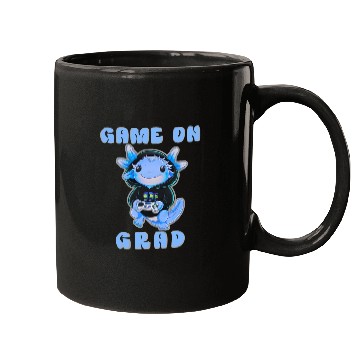 Discover Cute Axolotl Gaming Design Mugs