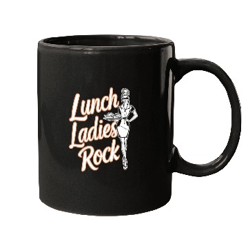 Discover School Lunch Lady School Worker Cafeteria Lady Mugs