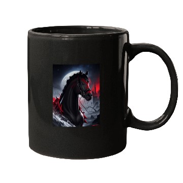 Discover Black Horse Mugs