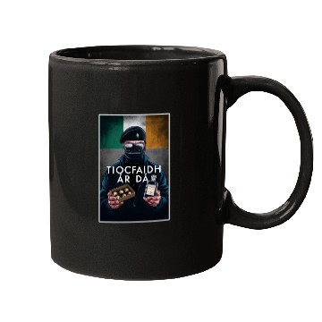 Discover Irish Fathers Day - Tiocfaidh Ár Lá Mugs