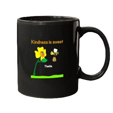 Discover Kindness is sweet Mugs