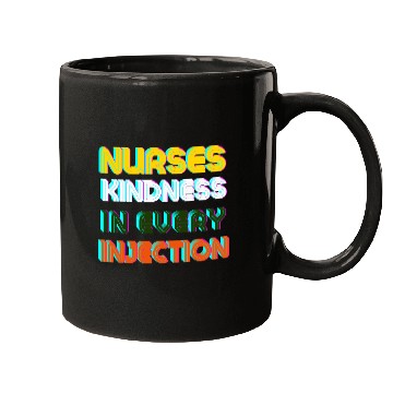 Discover Kindness of nurses Mugs