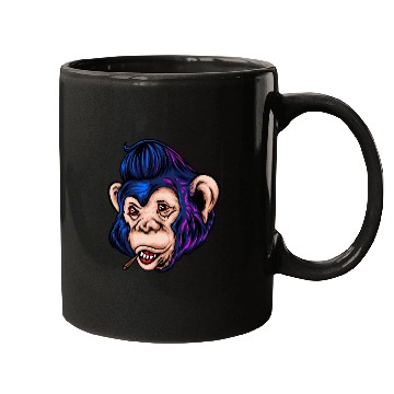 Discover Monkey Hawk Mugs