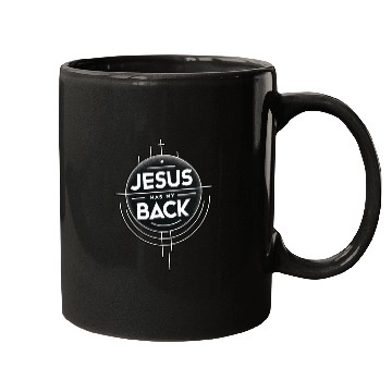 Discover Jesus Has My Back 19 Mugs