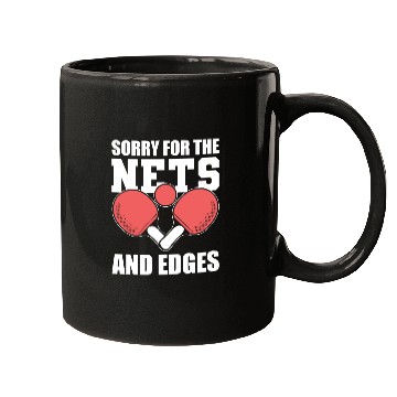 Discover Table Tennis Ping Pong Table Tennis Athlete Mugs