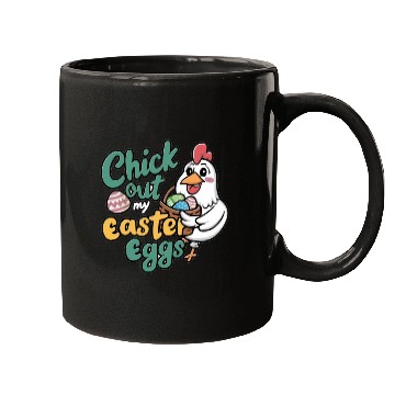 Discover Check Out My Easter Egg, Chicken Easter Mugs.