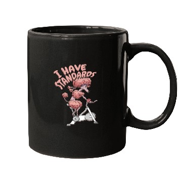 Discover I Have Standards Puppy Mom Dog Owner Dog Dad Mugs