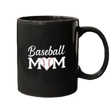 Discover baseball mom funny gift for mothers day Mugs