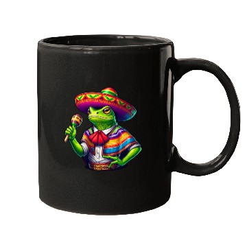 Discover Cinco de Mayo Frog Fiesta Mugs