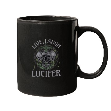 Discover Live Love Lucifer Goth Festival Death Metal Mugs
