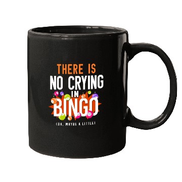 Discover Bingo Player There Is No Crying In Mugs