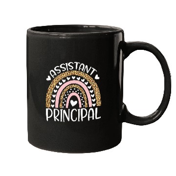 Discover Assistant Principal Back To School First Day Mugs