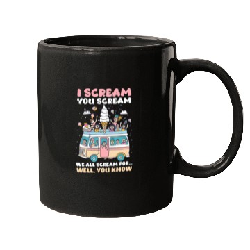 Discover Ice Cream Lover We All Scream for… Well, You Know Mugs