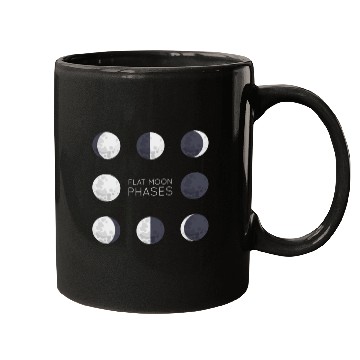 Discover Cool Full Moon - Solar Eclipse, Moon Phases Total Mugs