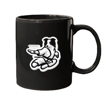 Discover KungFu Dog I Mugs