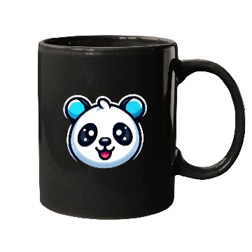 Discover Cute Baby Cute Panda Face Mugs
