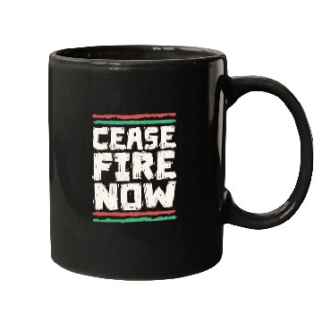 Discover Ceasefire Now - Peace For Palestine Mugs