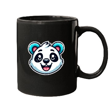 Discover Cute Panda Cute Baby Panda Face Mugs