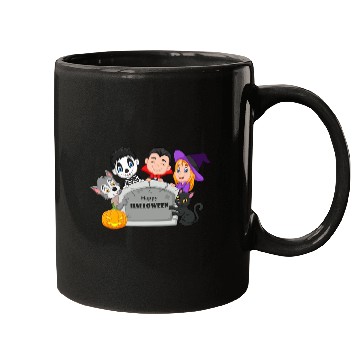 Discover Happy Halloween Kids Mugs