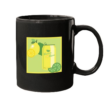 Discover Lemon Lime Soda Mugs
