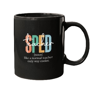 Discover Special Education Sped Teacher Definition Mugs