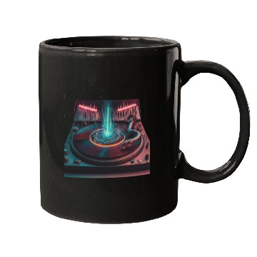 Discover Quantum Beats: The DJ Physicist Mugs Collection