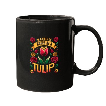 Discover Tulips Tulip Flower Yes I Talk To Tulips Mugs