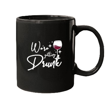Discover For the Bride, Team We're getting drunk Mugs