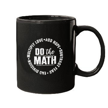 Discover Do The Math Teacher Maths Calculating Mugs