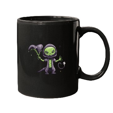 Discover Alien Cat Mugs