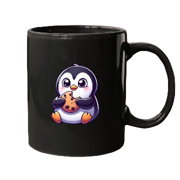 Discover Penguin Cookie Sweet Dessert Biscuit Mugs