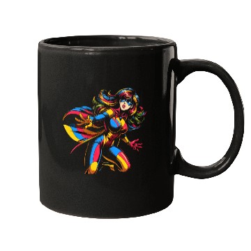 Discover Dynamic Heroine Flight Mugs