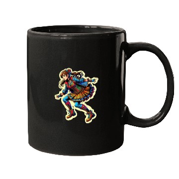 Discover Bohemian Fashion Splash Mugs