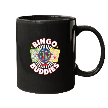 Discover Bingo Player Besties Friends Bingo Mugs