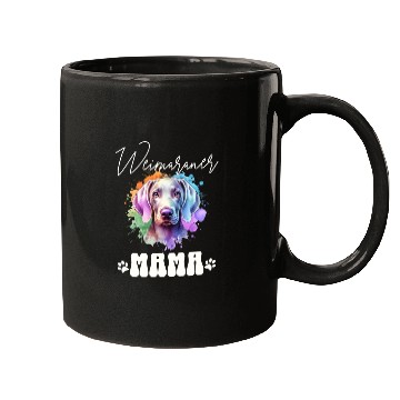 Discover Weimaraner Mama Mugs