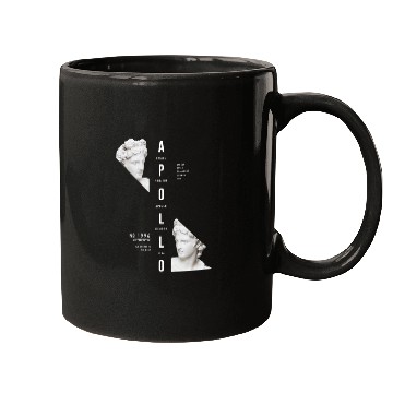 Discover Apollo Statue 01 Street Style Mugs