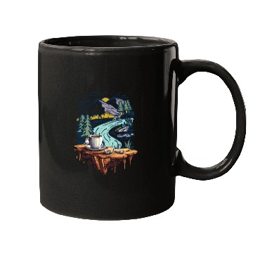 Discover Nature and Coffee Lover Classic Mugs