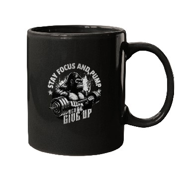 Discover Gorilla gym Mugs