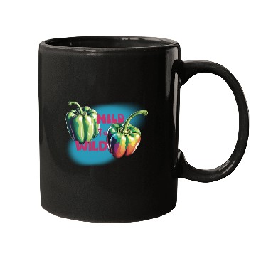 Discover Mild to wild bel pepper Mugs