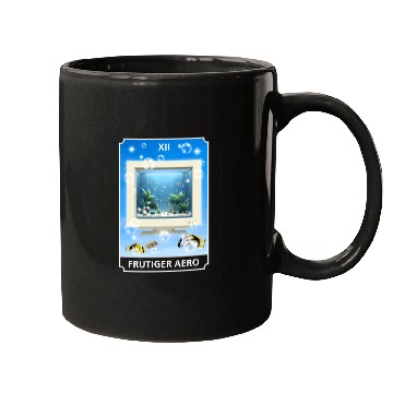 Discover Frutiger Aero Aesthetic Tech Computer Aquarium Mugs
