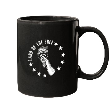 Discover Land of The Free Mugs