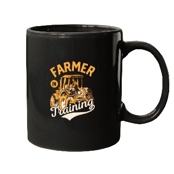 Discover Farmer In Training Animal Farm Farming Mugs