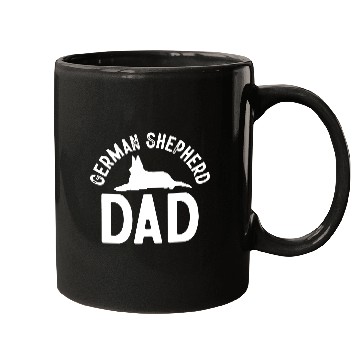 Discover German Shepherd Dad Mugs