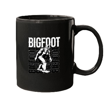 Discover Bigfoot Mugs
