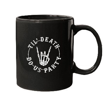 Discover Halloween Till Death Do Us Party Mugs