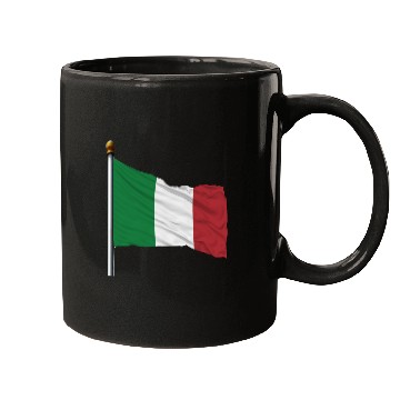 Discover italy flag Mugs