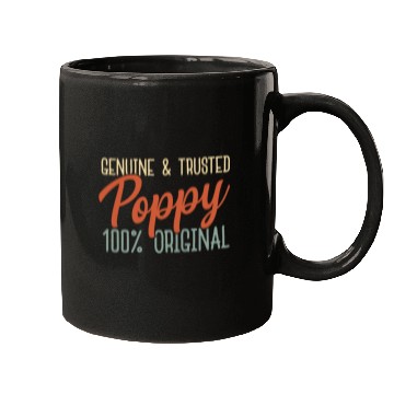 Discover Poppy Genuine Trusted Original Mugs