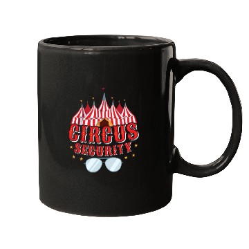Discover Circus Security Acts Costume Party Mugs