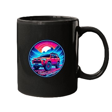 Discover Retro Overlander Mugs