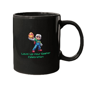 Discover Level Up Your Easter Game Mugs